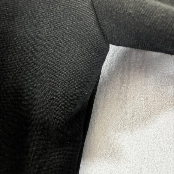 Vintage 90s Express Tricot Cardigan Sweater Womens Large L Black Pearl Italy - Picture 11 of 13